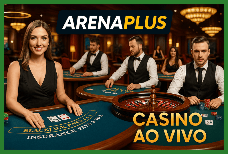 O ARENAPLUS Live Casino lança promoções regularmente