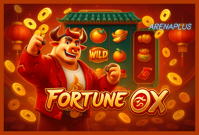 Fortune Ox no ARENAPLUS - Aposte Agora e Reivindique Seus Ganhos