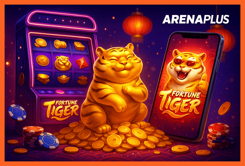 Fortune Tiger é um jogo imperdível no ARENAPLUS Casino