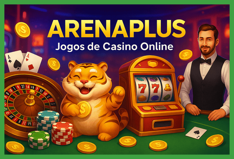 Jogos de cassino online inovadores e emocionantes na ARENAPLUS