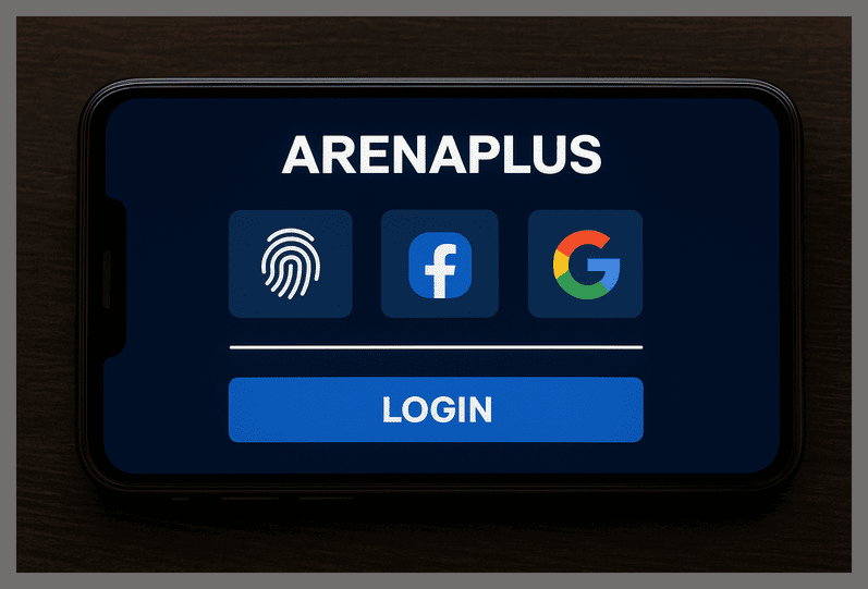 Criar uma nova Conta no plataforma ARENAPLUS